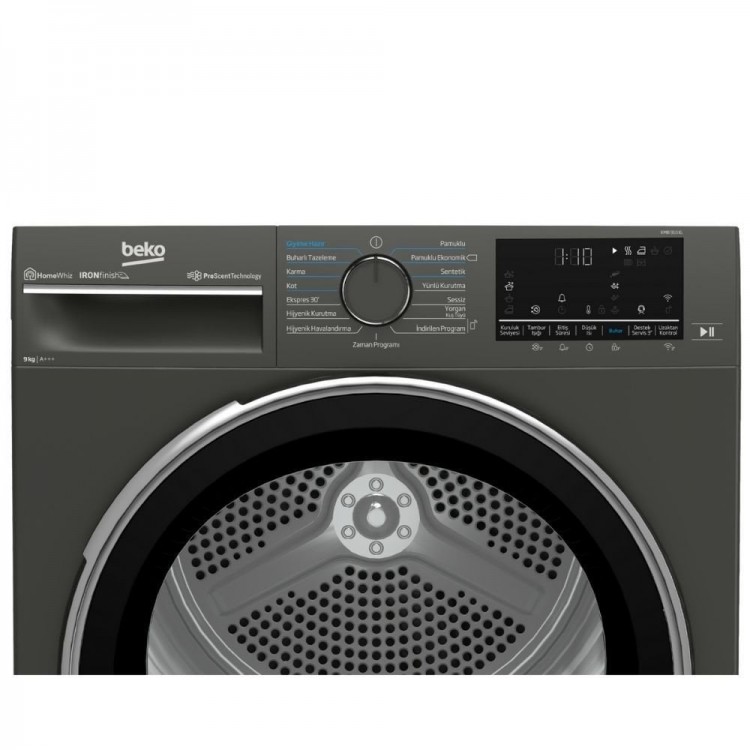 Beko KM 910 IG Kurutma Makinesi (Iron Finish Kolay Ütüleme Özelliği) Beko KM 910 IG Kurutma Makinesi (Iron Finish Kolay Ütüleme Özelliği)
